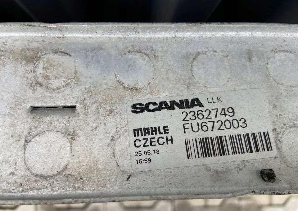 Chłodnica Scania P G intercooler 2362749 next gen - מקרר פנימי עבור משאית: תמונה 3 Chłodnica Scania P G intercooler 2362749 next gen - מקרר פנימי עבור משאית: תמונה 3