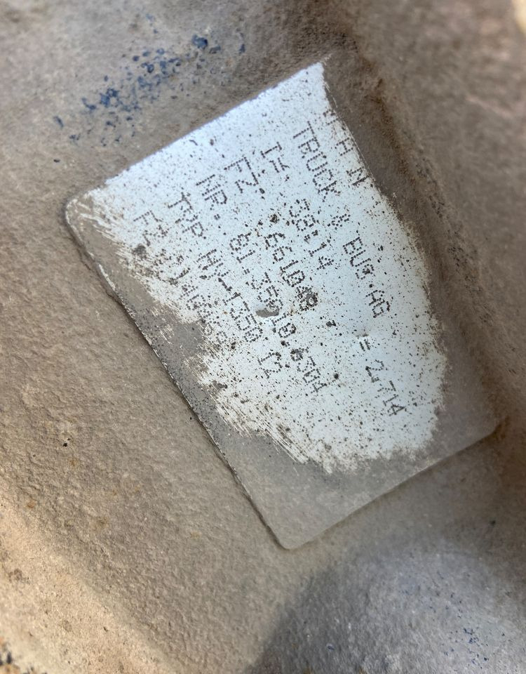 Dyferencjał MAN TGX TGS 38:14 most dyfer - הילוך דיפרנציאלי עבור משאית: תמונה 2 Dyferencjał MAN TGX TGS 38:14 most dyfer - הילוך דיפרנציאלי עבור משאית: תמונה 2