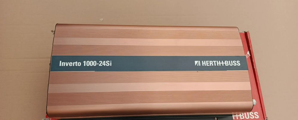 INWERTER FALOWNIK HERTH+BUSS - מערכת חשמל עבור משאית: תמונה 5 INWERTER FALOWNIK HERTH+BUSS - מערכת חשמל עבור משאית: תמונה 5