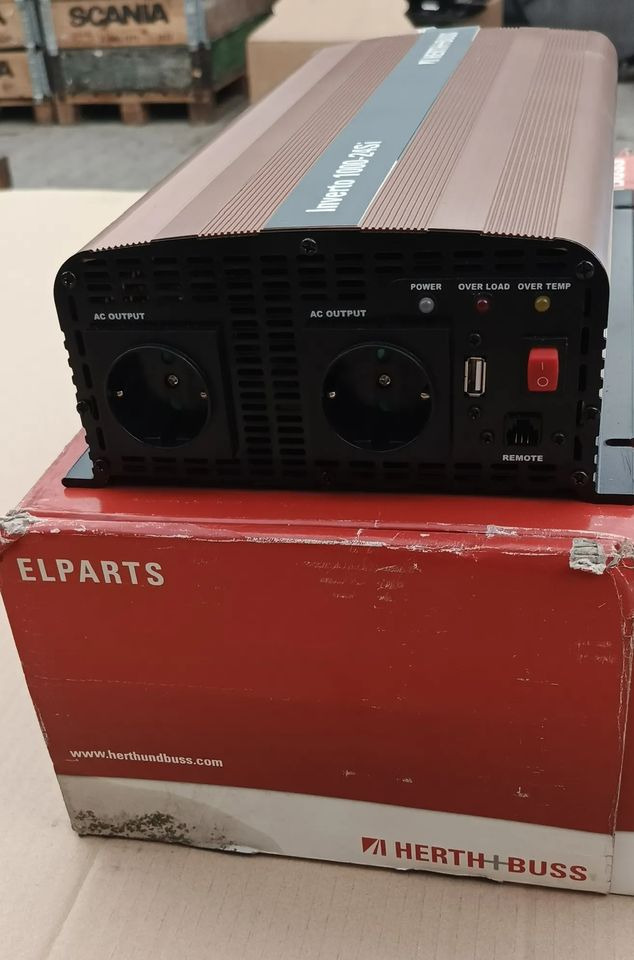 INWERTER FALOWNIK HERTH+BUSS - מערכת חשמל עבור משאית: תמונה 3 INWERTER FALOWNIK HERTH+BUSS - מערכת חשמל עבור משאית: תמונה 3