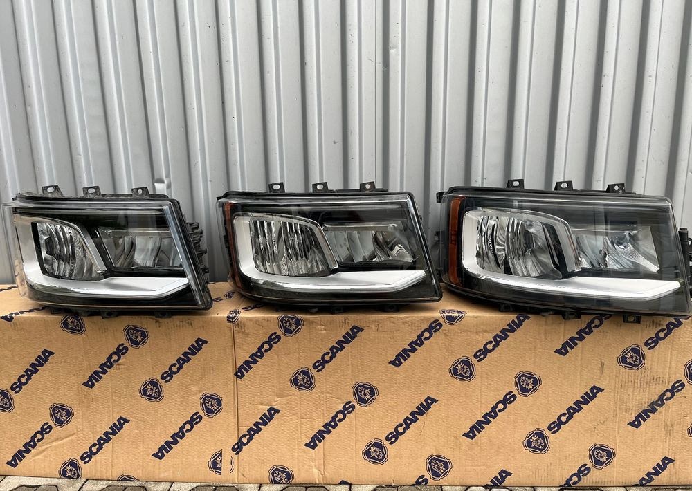 Lampa LED Scania R S NGS NGR reflektor 2674391 - אורות/ תאורה עבור משאית: תמונה 1 Lampa LED Scania R S NGS NGR reflektor 2674391 - אורות/ תאורה עבור משאית: תמונה 1