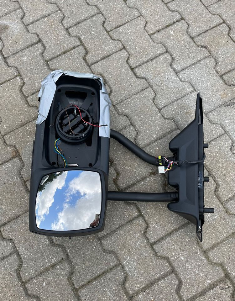 Lustro Iveco Daily długie ramię kontener lewe - מראה פנימית עבור כלי רכב מסחרי: תמונה 1 Lustro Iveco Daily długie ramię kontener lewe - מראה פנימית עבור כלי רכב מסחרי: תמונה 1