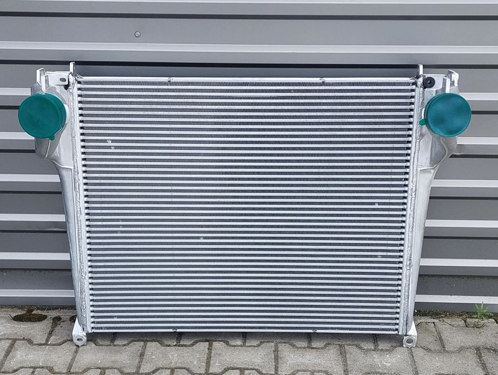 MERCEDES ACTROS MP4 CHŁODNICA POWIETRZA INTERCOOLER NOWA - רדיאטור עבור מכונית: תמונה 1 MERCEDES ACTROS MP4 CHŁODNICA POWIETRZA INTERCOOLER NOWA - רדיאטור עבור מכונית: תמונה 1
