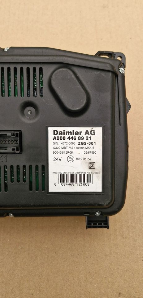 MERCEDES ACTROS MP4 LICZNIK ZEGARY - מערכת חשמל עבור משאית: תמונה 3 MERCEDES ACTROS MP4 LICZNIK ZEGARY - מערכת חשמל עבור משאית: תמונה 3