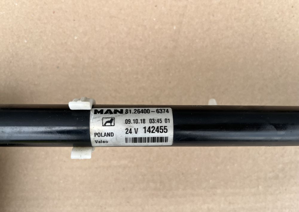 Mechanizm wycieraczek MAN TGX euro 6 kompletny cięgno prowadnica - מגב עבור משאית: תמונה 2 Mechanizm wycieraczek MAN TGX euro 6 kompletny cięgno prowadnica - מגב עבור משאית: תמונה 2