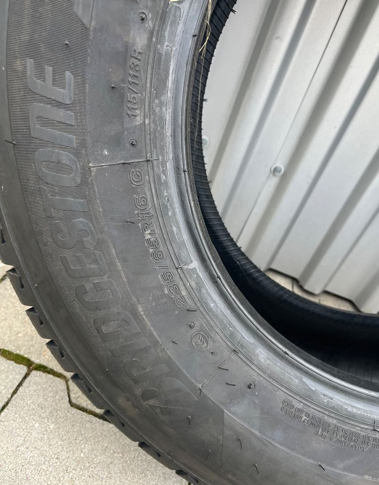 NOWA Opona Bridgestone Duravis 235/65R 16 C - צמיג עבור משאית: תמונה 2 NOWA Opona Bridgestone Duravis 235/65R 16 C - צמיג עבור משאית: תמונה 2