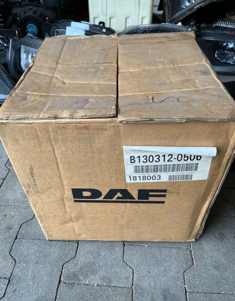 NOWA Piasta koła tylnego DAF XF CF oryginał - רכזת גלגלים עבור משאית: תמונה 1 NOWA Piasta koła tylnego DAF XF CF oryginał - רכזת גלגלים עבור משאית: תמונה 1
