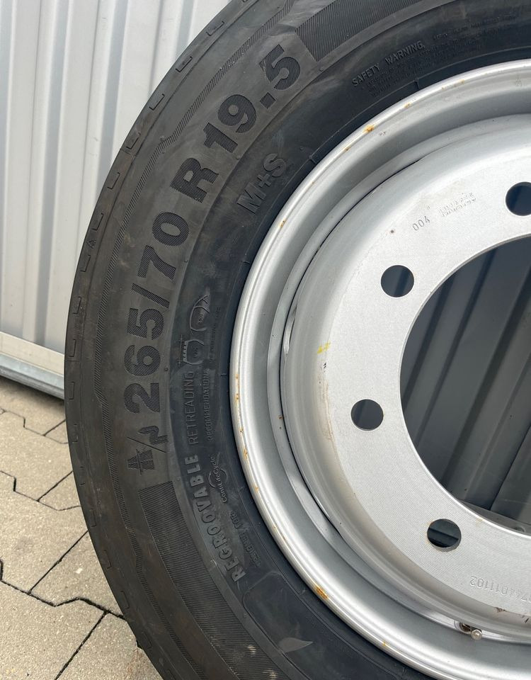 NOWE koło opona Continental Hybrid HS3 265/70R 19.5 - גלגלים וצמיגים עבור משאית: תמונה 2 NOWE koło opona Continental Hybrid HS3 265/70R 19.5 - גלגלים וצמיגים עבור משאית: תמונה 2