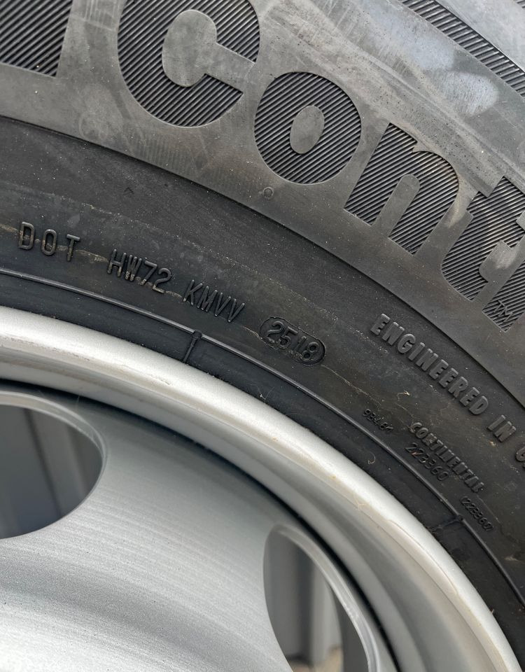 חָדָשׁ גלגלים וצמיגים עבור משאית NOWE koło opona Continental Hybrid HS3 315/80R 22.5: תמונה 8