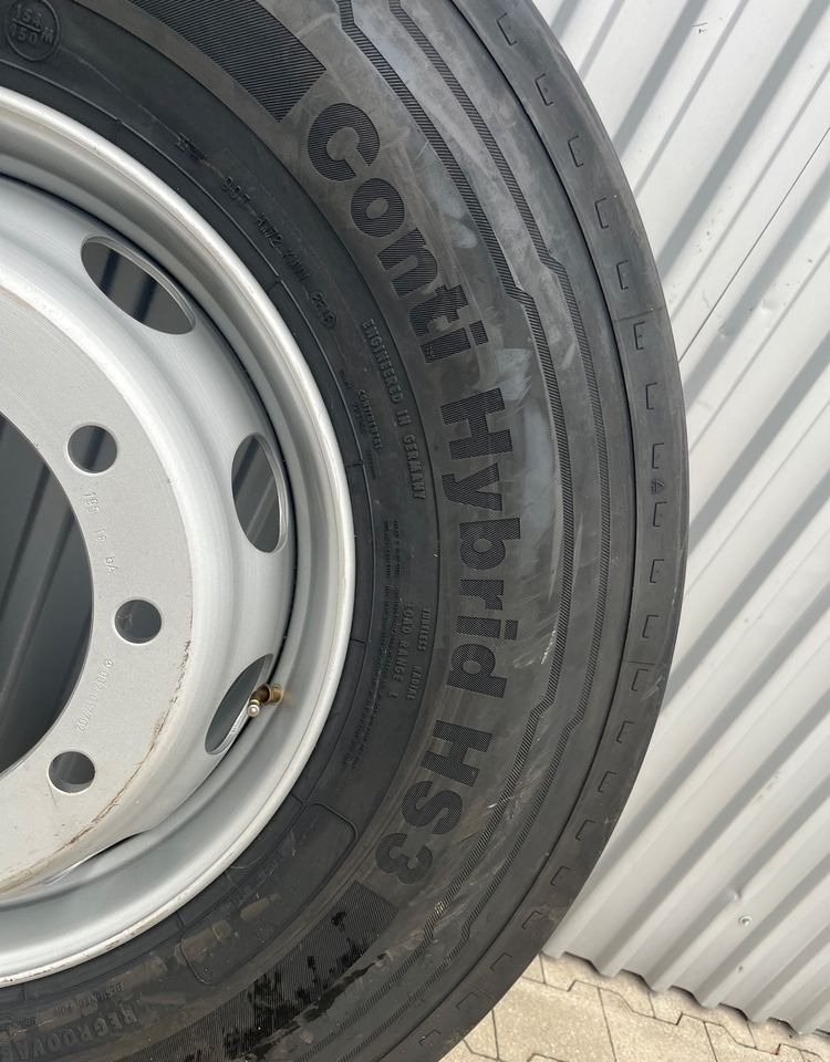 NOWE koło opona Continental Hybrid HS3 315/80R 22.5 - גלגלים וצמיגים עבור משאית: תמונה 2 NOWE koło opona Continental Hybrid HS3 315/80R 22.5 - גלגלים וצמיגים עבור משאית: תמונה 2