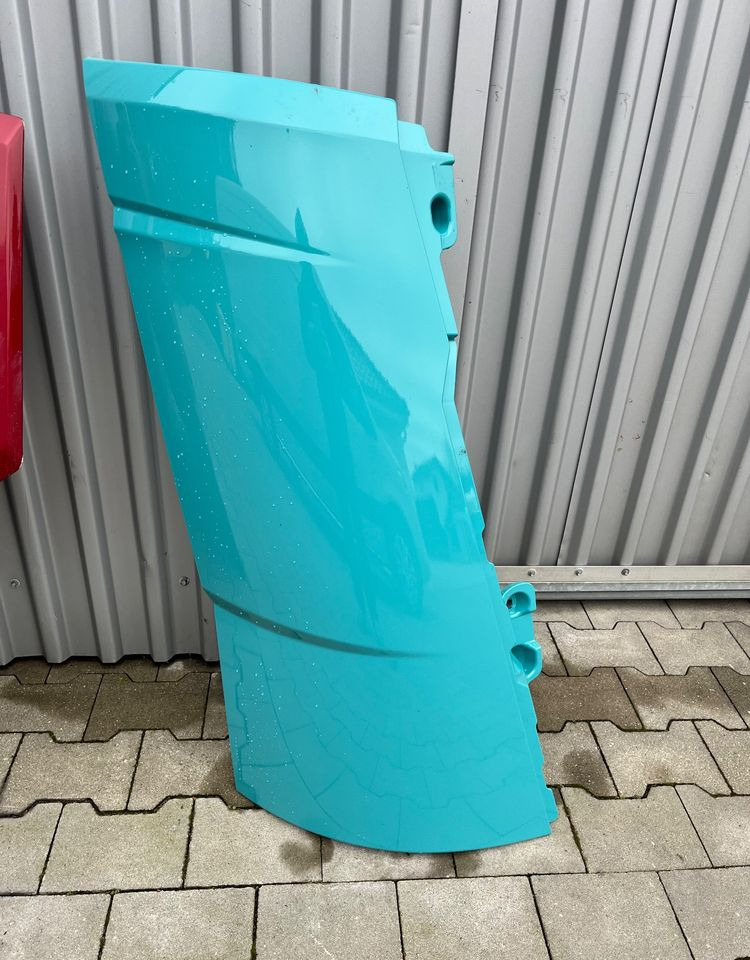 NOWY narożnik DAF XG XG+ polik owiewka oryginał - גוף וחלק חיצוני עבור משאית: תמונה 1 NOWY narożnik DAF XG XG+ polik owiewka oryginał - גוף וחלק חיצוני עבור משאית: תמונה 1