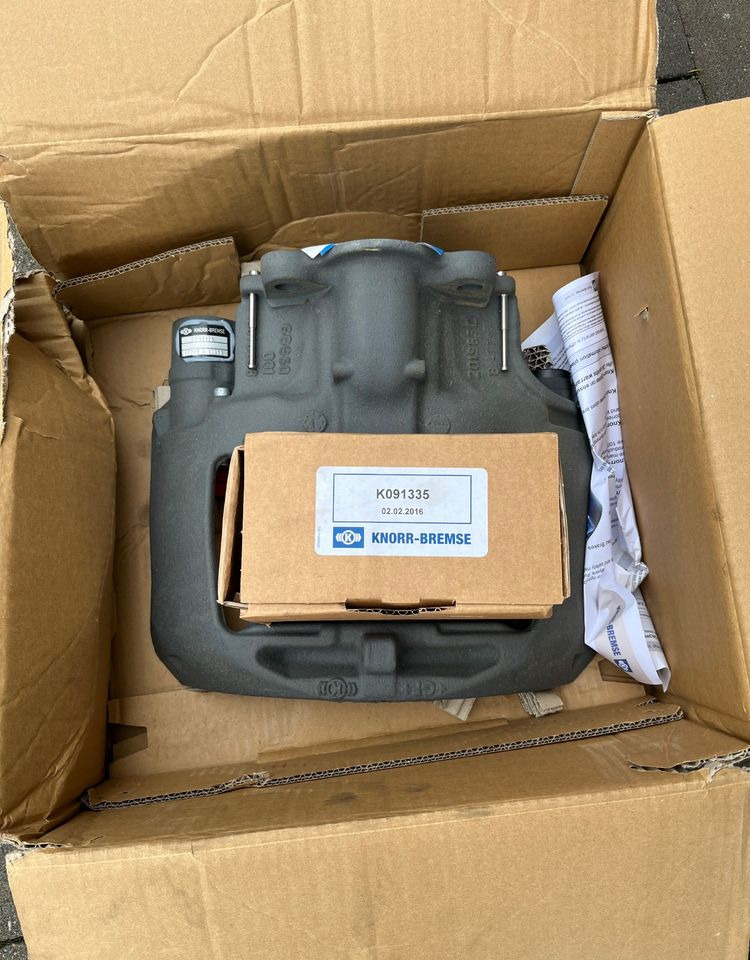 NOWY zacisk hamulcowy Knorr Bremse K013174 - מדד בלימה עבור משאית: תמונה 1 NOWY zacisk hamulcowy Knorr Bremse K013174 - מדד בלימה עבור משאית: תמונה 1