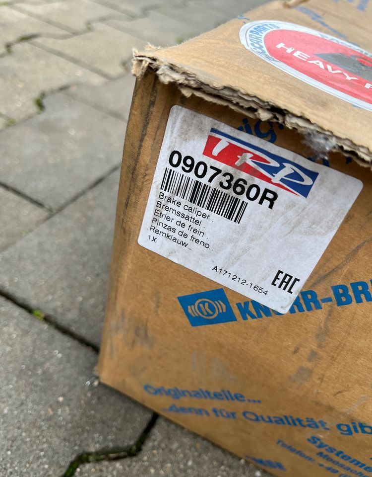 NOWY zacisk hamulcowy Knorr Bremse K013174 - מדד בלימה עבור משאית: תמונה 5 NOWY zacisk hamulcowy Knorr Bremse K013174 - מדד בלימה עבור משאית: תמונה 5