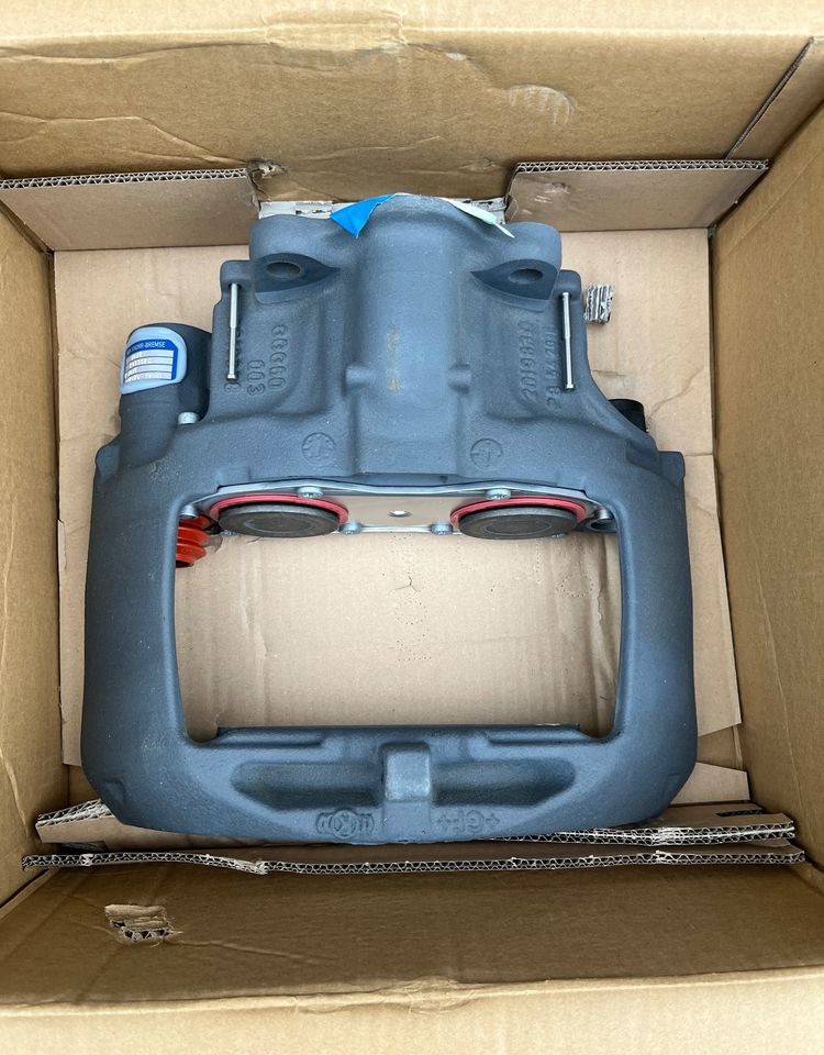 NOWY zacisk hamulcowy Knorr Bremse K013174 - מדד בלימה עבור משאית: תמונה 1 NOWY zacisk hamulcowy Knorr Bremse K013174 - מדד בלימה עבור משאית: תמונה 1