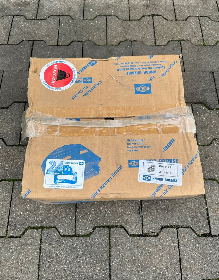NOWY zacisk hamulcowy Knorr Bremse K013174 - מדד בלימה עבור משאית: תמונה 4 NOWY zacisk hamulcowy Knorr Bremse K013174 - מדד בלימה עבור משאית: תמונה 4