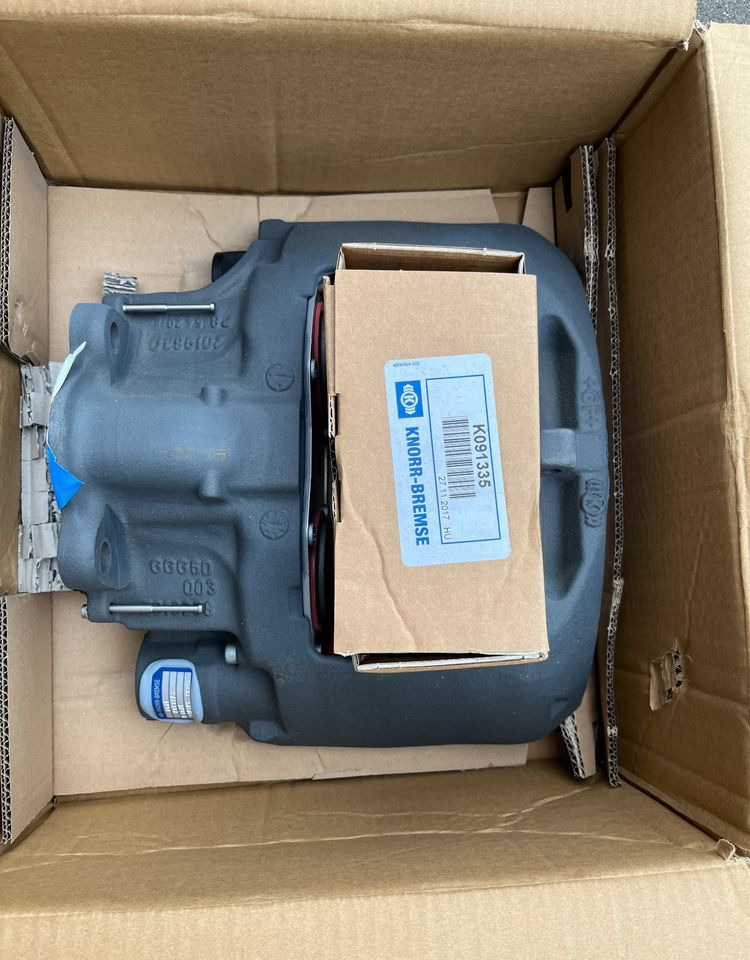 NOWY zacisk hamulcowy Knorr Bremse K013174 - מדד בלימה עבור משאית: תמונה 3 NOWY zacisk hamulcowy Knorr Bremse K013174 - מדד בלימה עבור משאית: תמונה 3