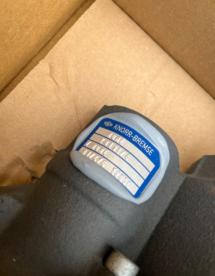 NOWY zacisk hamulcowy Knorr Bremse K013174 - מדד בלימה עבור משאית: תמונה 2 NOWY zacisk hamulcowy Knorr Bremse K013174 - מדד בלימה עבור משאית: תמונה 2