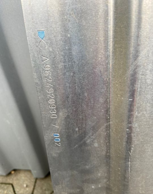 Osłona katalizatora Mercedes Actros MP5 obudowa - ממיר קטליטי עבור אוטובוס: תמונה 3 Osłona katalizatora Mercedes Actros MP5 obudowa - ממיר קטליטי עבור אוטובוס: תמונה 3