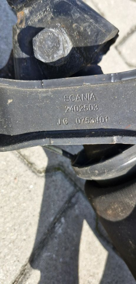 SCANIA P NGT ZAWIESZENIE KABINY TYŁ - מתלה תא: תמונה 2 SCANIA P NGT ZAWIESZENIE KABINY TYŁ - מתלה תא: תמונה 2