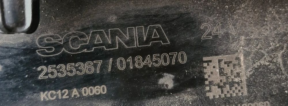 SCANIA R S HALOGEN DALEKOSIĘŻNY HALOGENY 2535366 2535367 - אורות/ תאורה עבור משאית: תמונה 3 SCANIA R S HALOGEN DALEKOSIĘŻNY HALOGENY 2535366 2535367 - אורות/ תאורה עבור משאית: תמונה 3