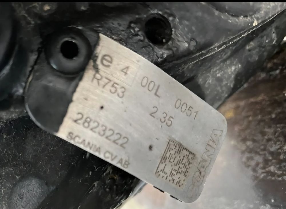 SCANIA R S MOST TYLNY KOMPLETNY DYFERENCJAŁ R753 2.35 2823222 - סרן אחורי עבור משאית: תמונה 3 SCANIA R S MOST TYLNY KOMPLETNY DYFERENCJAŁ R753 2.35 2823222 - סרן אחורי עבור משאית: תמונה 3