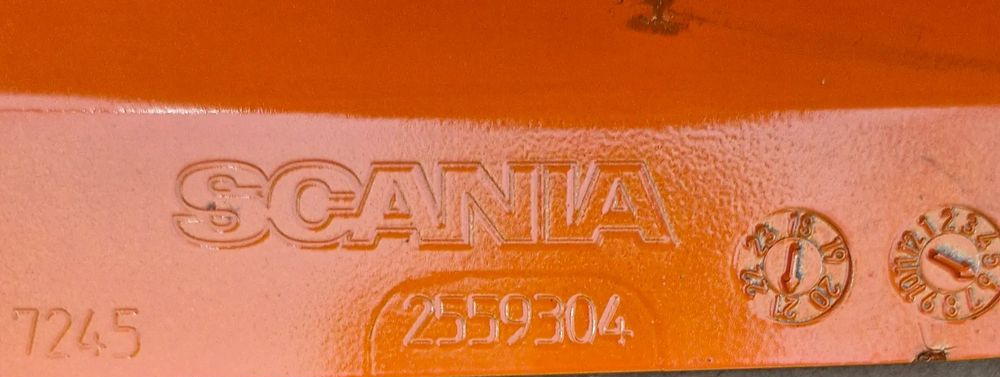 SCANIA R S STOPNICA OBUDOWA NAKŁADKA PRAWA 2559304WA - גוף וחלק חיצוני עבור משאית: תמונה 2 SCANIA R S STOPNICA OBUDOWA NAKŁADKA PRAWA 2559304WA - גוף וחלק חיצוני עבור משאית: תמונה 2