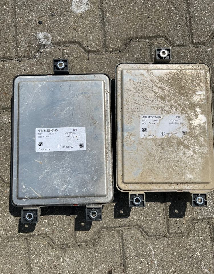 Sterownik RIO MAN TG3 TGX nowy model komputer - מערכת חשמל עבור משאית: תמונה 1 Sterownik RIO MAN TG3 TGX nowy model komputer - מערכת חשמל עבור משאית: תמונה 1