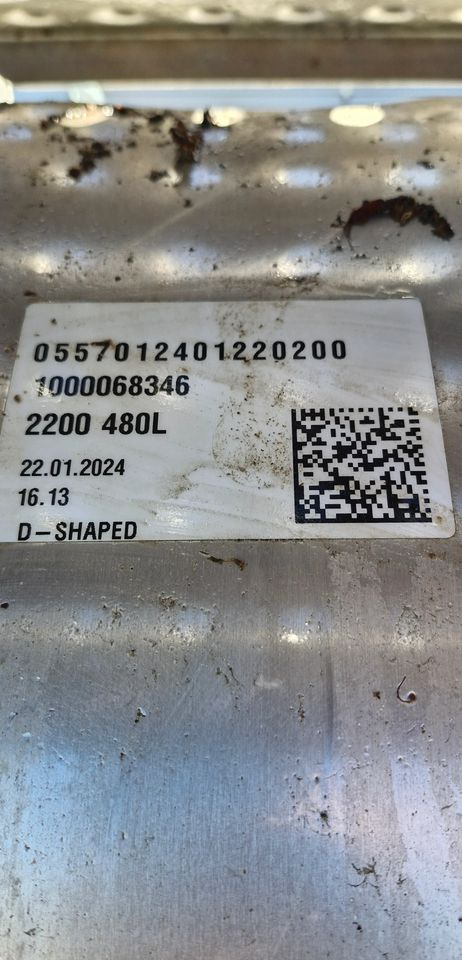 VOLVO FH4 FH5 RENAULT GAMA T ZBIORNIK PALIWA 480L - מכל דלק עבור משאית: תמונה 5 VOLVO FH4 FH5 RENAULT GAMA T ZBIORNIK PALIWA 480L - מכל דלק עבור משאית: תמונה 5