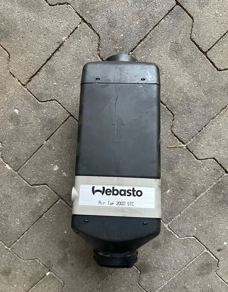 Webasto Airtop 2000 STC ogrzewanie postojowe - חימום/ אוורור עבור משאית: תמונה 1 Webasto Airtop 2000 STC ogrzewanie postojowe - חימום/ אוורור עבור משאית: תמונה 1