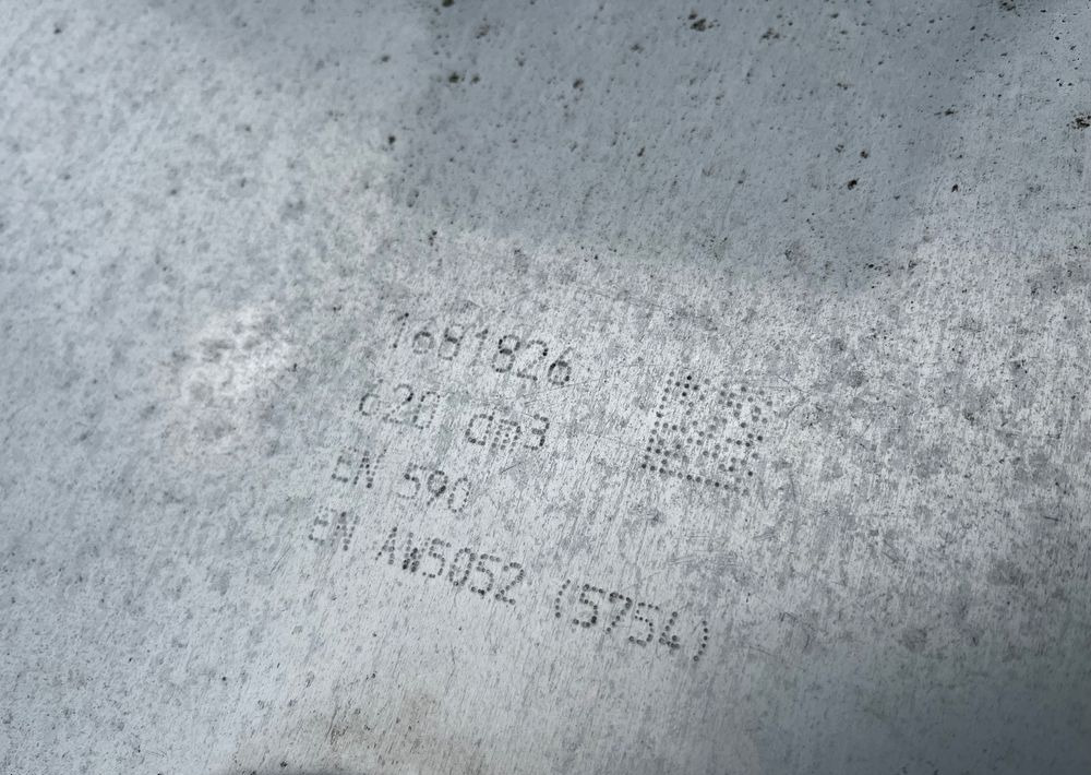 מערכת דלק עבור משאית Zbiornik paliwa DAF XF CF 620 litrów bak: תמונה 7 מערכת דלק עבור משאית Zbiornik paliwa DAF XF CF 620 litrów bak: תמונה 7