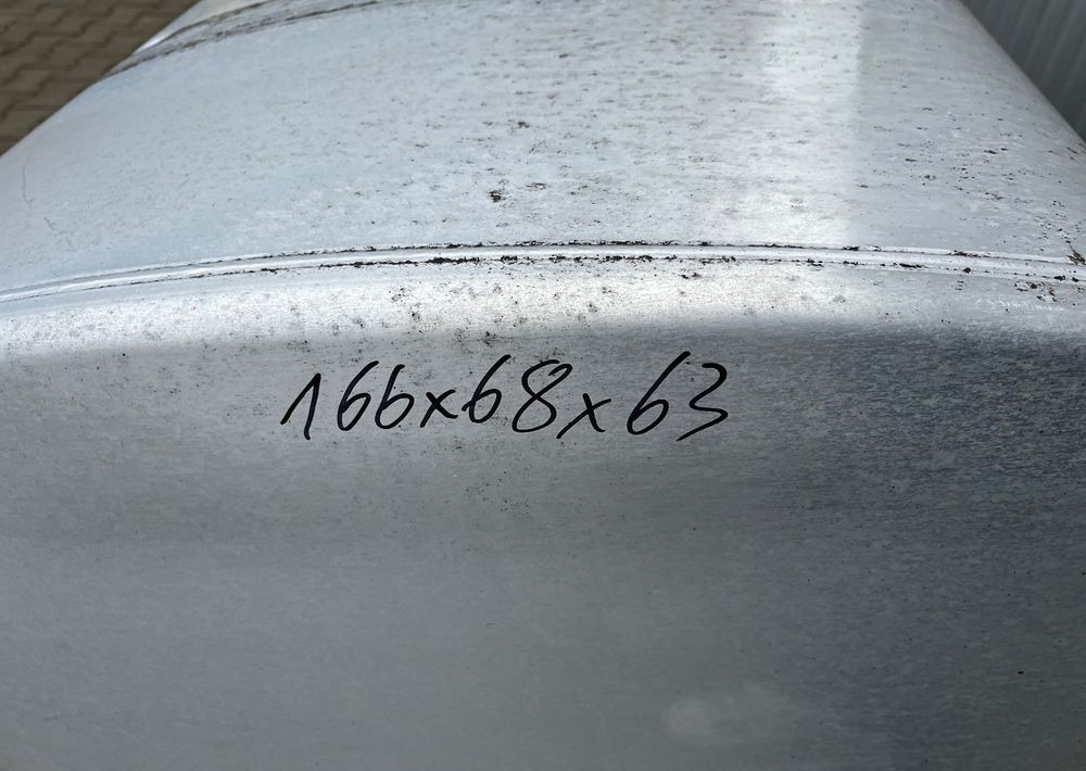 מערכת דלק עבור משאית Zbiornik paliwa DAF XF CF 620 litrów bak: תמונה 6 מערכת דלק עבור משאית Zbiornik paliwa DAF XF CF 620 litrów bak: תמונה 6