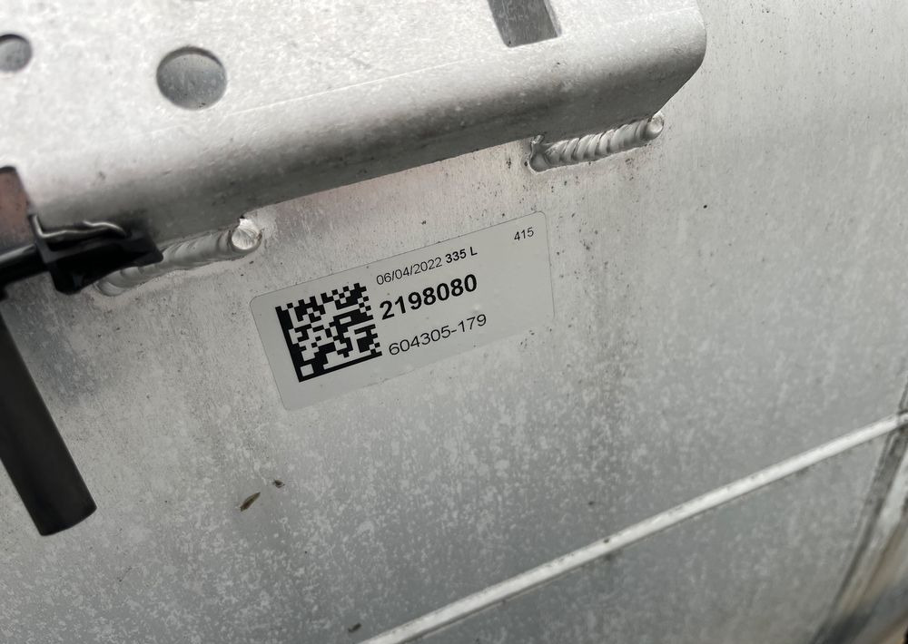 Zbiornik paliwa DAF XF XG CF 335 litrów bak - מערכת דלק עבור משאית: תמונה 5 Zbiornik paliwa DAF XF XG CF 335 litrów bak - מערכת דלק עבור משאית: תמונה 5