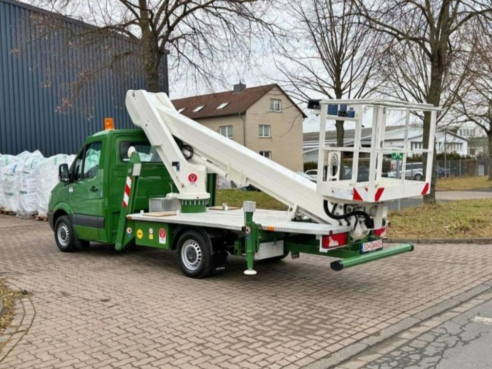 פלטפורמה אווירית מותקנת על משאית Arbeitsbühne Hubsteiger Hebebühne Mieten Leihen 3,5t 22m: תמונה 6