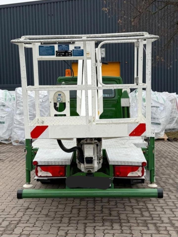 פלטפורמה אווירית מותקנת על משאית Arbeitsbühne Hubsteiger Hebebühne Mieten Leihen 3,5t 22m: תמונה 7