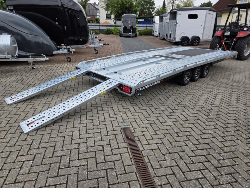 קרון נגרר בהובלה אוטומטית Autotransporter Anhänger Brian James T Transporter 5.5 x 2.24m: תמונה 12