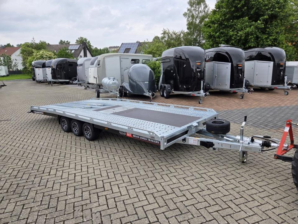 קרון נגרר בהובלה אוטומטית Autotransporter Anhänger Brian James T Transporter 5.5 x 2.24m: תמונה 18