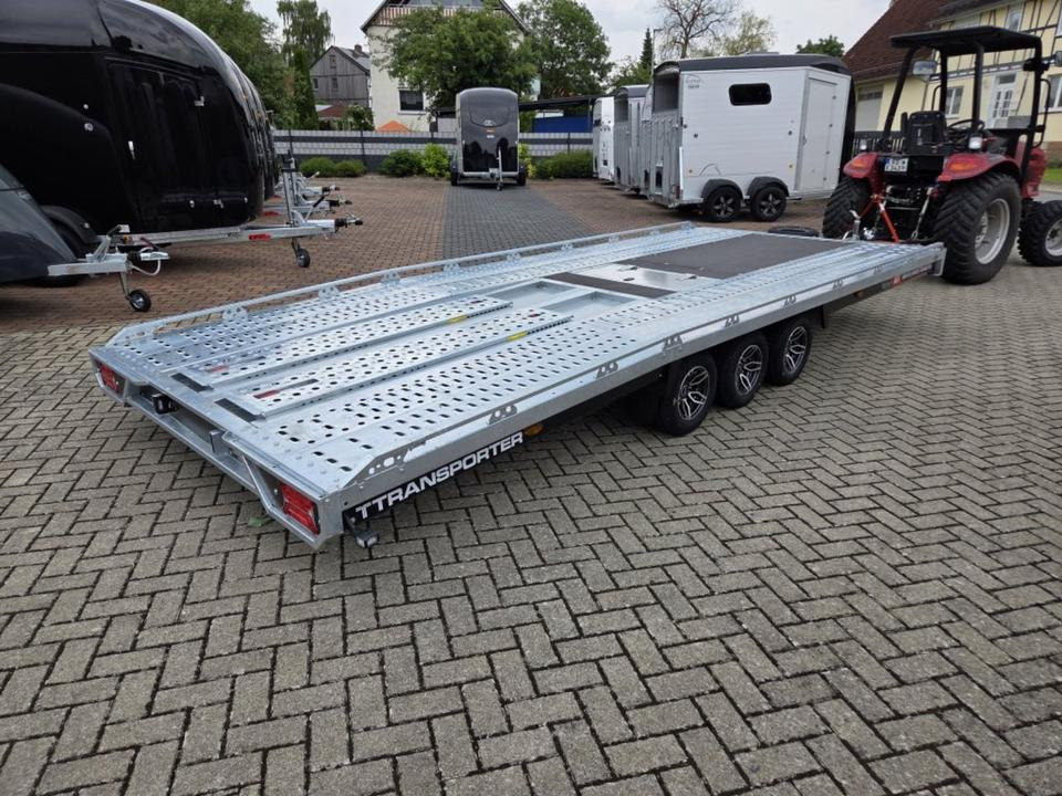 Autotransporter Anhänger Brian James T Transporter 5.5 x 2.24m - קרון נגרר בהובלה אוטומטית: תמונה 4 Autotransporter Anhänger Brian James T Transporter 5.5 x 2.24m - קרון נגרר בהובלה אוטומטית: תמונה 4