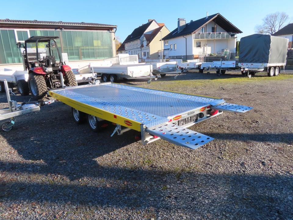 Böckmann AH 4320/30 PKW-Anhänger, Autotransporter kippbar - קרון נגרר בהובלה אוטומטית: תמונה 4 Böckmann AH 4320/30 PKW-Anhänger, Autotransporter kippbar - קרון נגרר בהובלה אוטומטית: תמונה 4