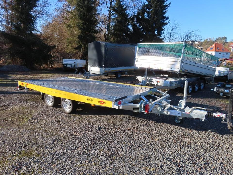Böckmann AH 4320/30 PKW-Anhänger, Autotransporter kippbar - קרון נגרר בהובלה אוטומטית: תמונה 2 Böckmann AH 4320/30 PKW-Anhänger, Autotransporter kippbar - קרון נגרר בהובלה אוטומטית: תמונה 2