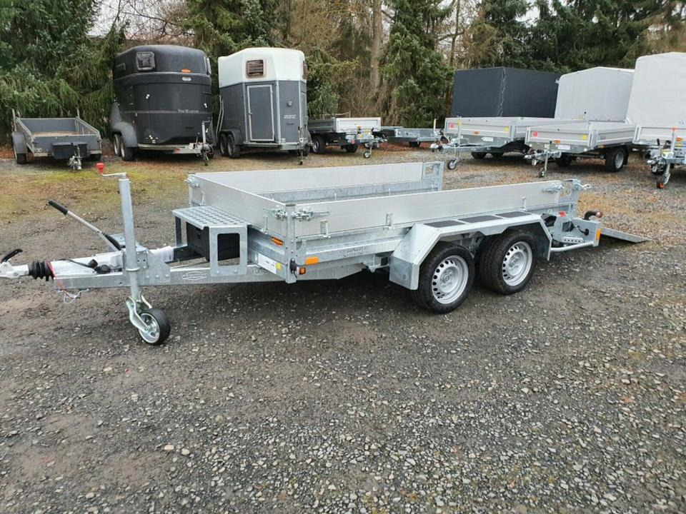 קרון נגרר לצמחים Böckmann Baumaschinen 3,5t Minibagger Kastenaufsatz Minibagger: תמונה 8