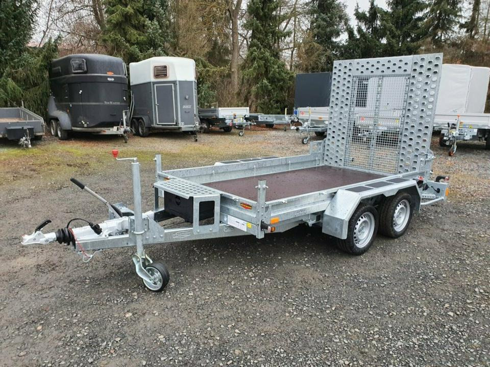 קרון נגרר לצמחים Böckmann Baumaschinen 3,5t Minibagger Kastenaufsatz Minibagger: תמונה 12