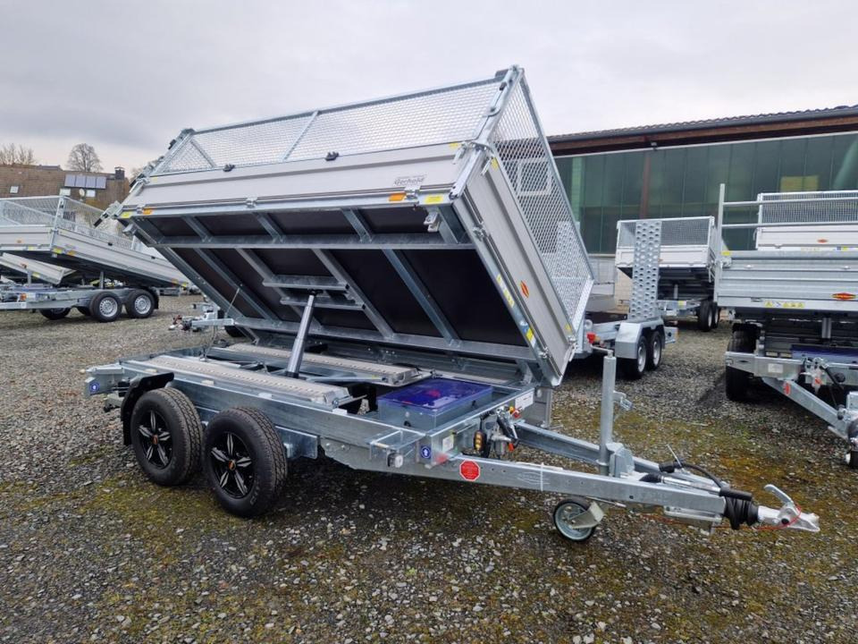 Böckmann DK-AL 3218/35 P 3,5t Gitter Rampen Stützen Alufelgen - קרון נגרר עם מזהיר: תמונה 1 Böckmann DK-AL 3218/35 P 3,5t Gitter Rampen Stützen Alufelgen - קרון נגרר עם מזהיר: תמונה 1