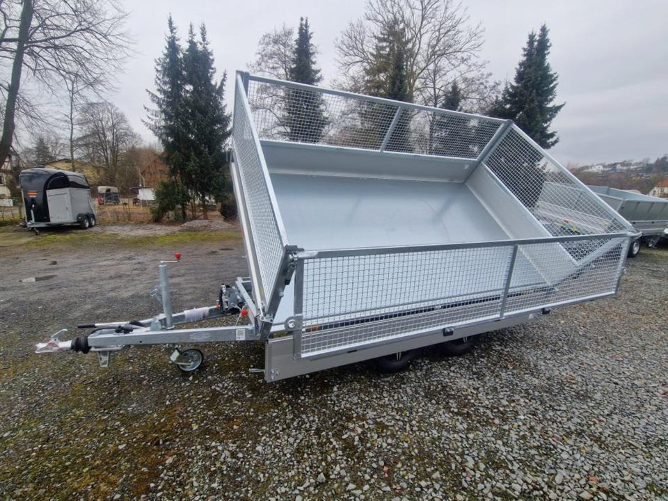 Böckmann DK-AL 3218/35 P 3,5t Gitter Rampen Stützen Alufelgen - קרון נגרר עם מזהיר: תמונה 5 Böckmann DK-AL 3218/35 P 3,5t Gitter Rampen Stützen Alufelgen - קרון נגרר עם מזהיר: תמונה 5
