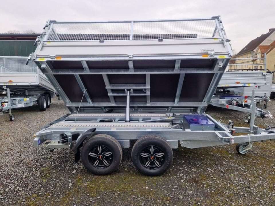 Böckmann DK-AL 3218/35 P 3,5t Gitter Rampen Stützen Alufelgen - קרון נגרר עם מזהיר: תמונה 2 Böckmann DK-AL 3218/35 P 3,5t Gitter Rampen Stützen Alufelgen - קרון נגרר עם מזהיר: תמונה 2