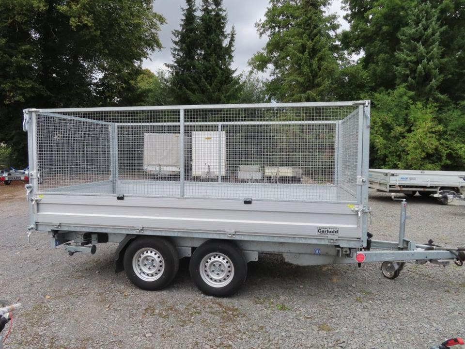 Böckmann DK-AL 3718/35 P PKW Anhänger Dreiseitenkipper 3,5 to. - קרון נגרר עם מזהיר: תמונה 4 Böckmann DK-AL 3718/35 P PKW Anhänger Dreiseitenkipper 3,5 to. - קרון נגרר עם מזהיר: תמונה 4