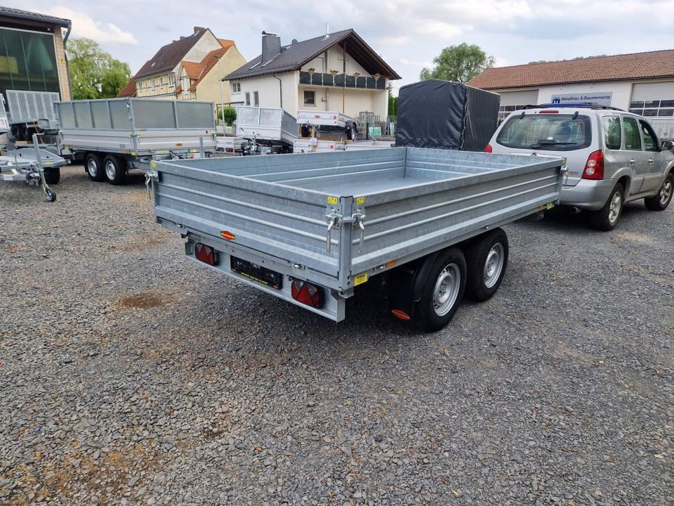 Böckmann DK-ST 3218/35 P Dreiseitenkipper PKW-Anhänger E-Pumpe - קרון נגרר עם מזהיר: תמונה 4 Böckmann DK-ST 3218/35 P Dreiseitenkipper PKW-Anhänger E-Pumpe - קרון נגרר עם מזהיר: תמונה 4