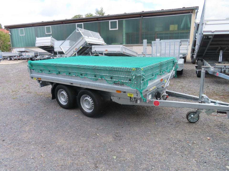 Böckmann Dreiseitenkipper, Stahl DK-ST 3218/27P PKW-Anhänger - קרון נגרר עם מזהיר: תמונה 3 Böckmann Dreiseitenkipper, Stahl DK-ST 3218/27P PKW-Anhänger - קרון נגרר עם מזהיר: תמונה 3