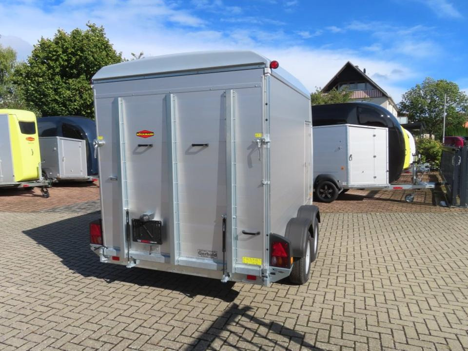 Böckmann KT-PB-AL 3018/27 Kofferanhänger,100 km/h,PKW Anhänger - קרון נגרר בתיבה סגורה: תמונה 3 Böckmann KT-PB-AL 3018/27 Kofferanhänger,100 km/h,PKW Anhänger - קרון נגרר בתיבה סגורה: תמונה 3