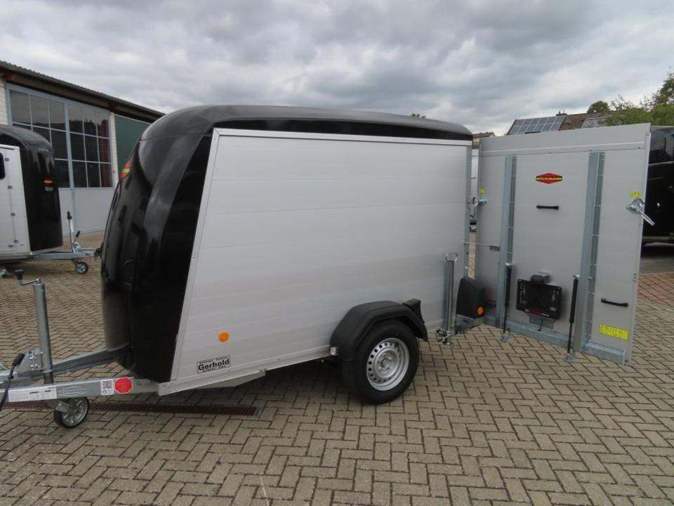 Böckmann KT-PB-AL Kofferanhänge Flügeltür PKW Anhänger, 100 km/h - קרון נגרר למכונית: תמונה 2 Böckmann KT-PB-AL Kofferanhänge Flügeltür PKW Anhänger, 100 km/h - קרון נגרר למכונית: תמונה 2