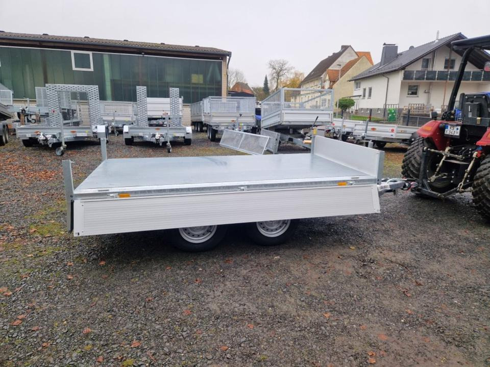 Böckmann Kipper PKW Anhänger RK-AL 3016/27 - קרון נגרר עם מזהיר: תמונה 4 Böckmann Kipper PKW Anhänger RK-AL 3016/27 - קרון נגרר עם מזהיר: תמונה 4